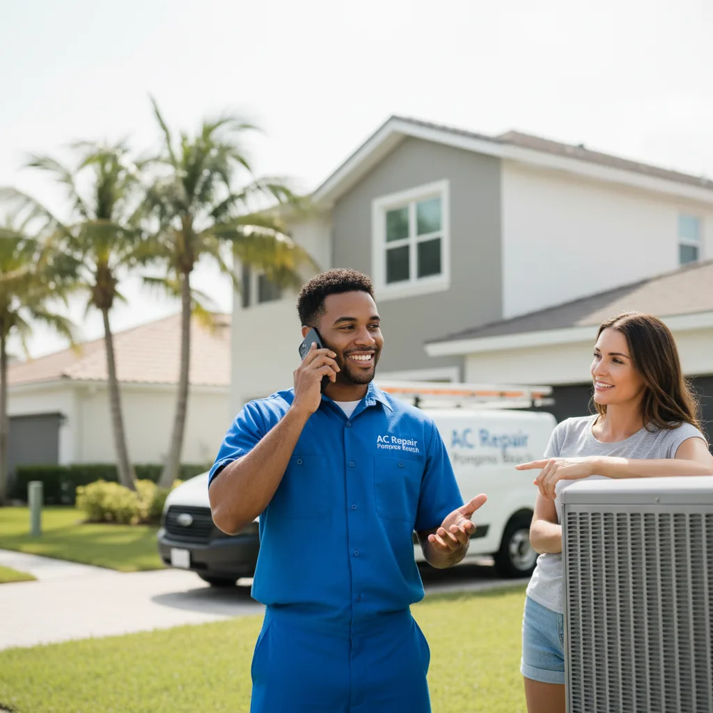 AC Repair Pompano Beach customer support in Phelan
